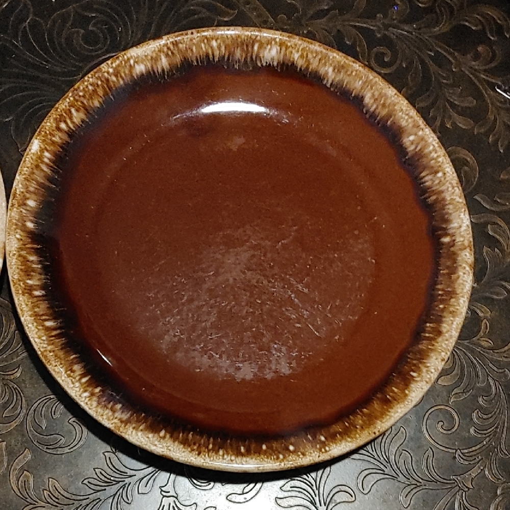Elegant Brown Dinner Plate